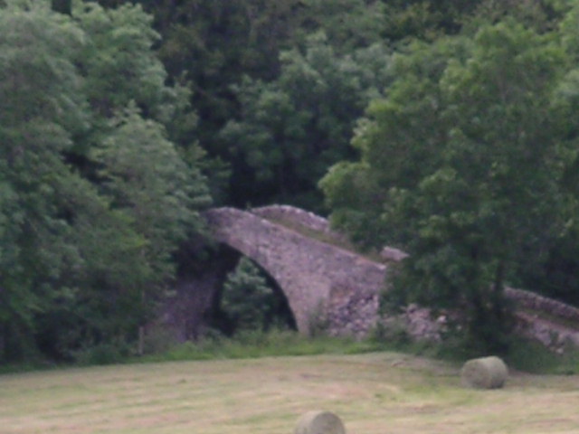 Tour du Cantal 2009 Pont_romain
